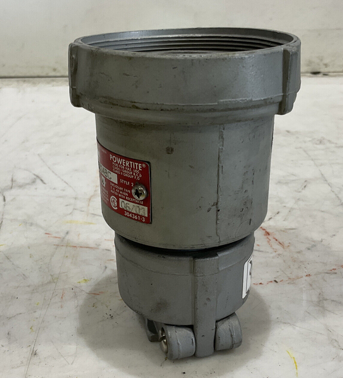 APPLETON ACP6034BC PLUG SLEEVE 476