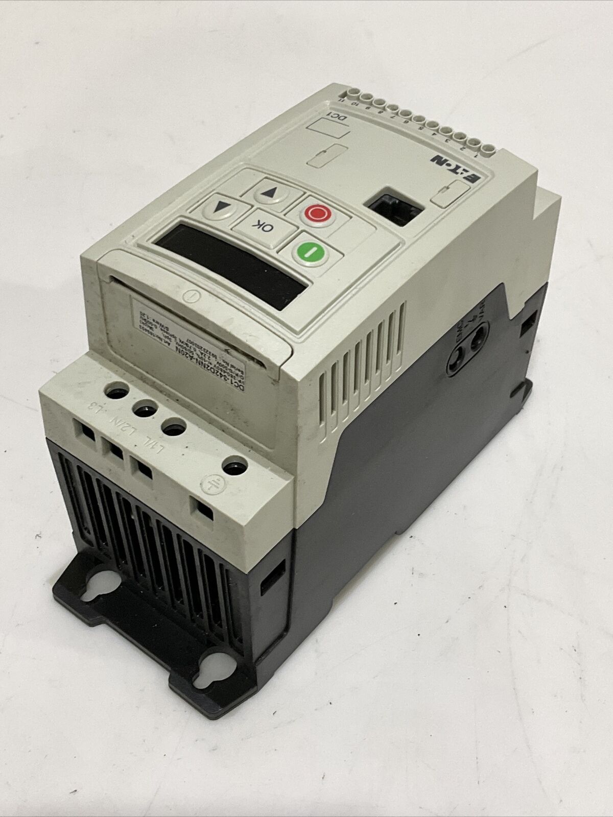 EATON 1HP DC1-342D2NN-A20N POWER XL VARIABLE FREQUENCY DRIVE IP20 CDM