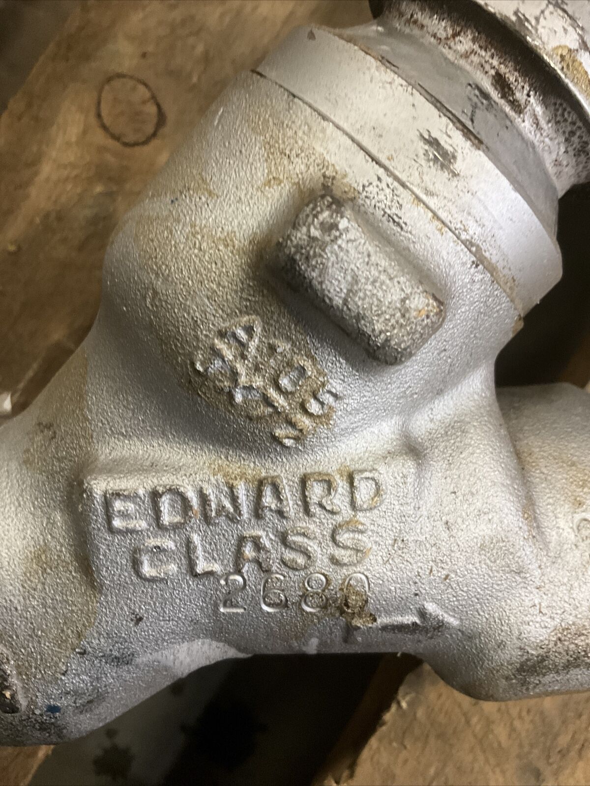 EDWARD UNIVALVE B16.34TD 2680 CLASS 4595 PSI .5 SIZE 373