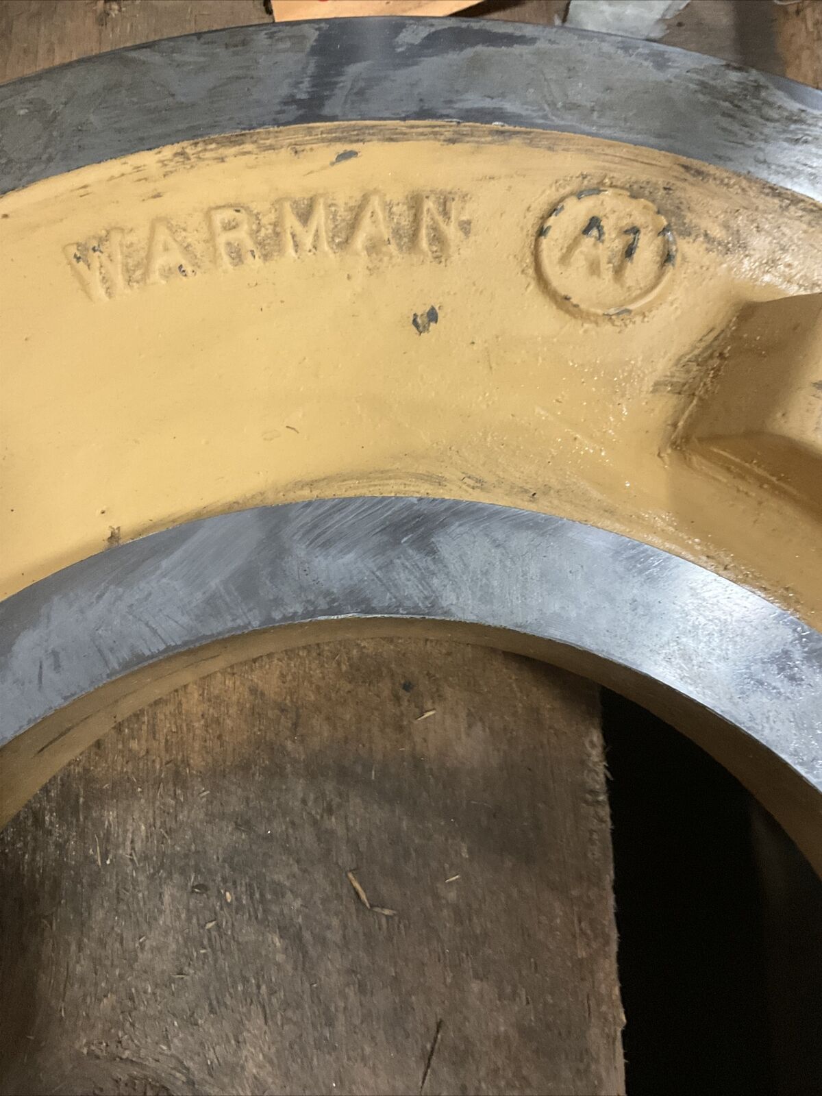 WEIR WARMAN DH2041-19MA05 ULTRA CROME LINER FRAME PLATE 373