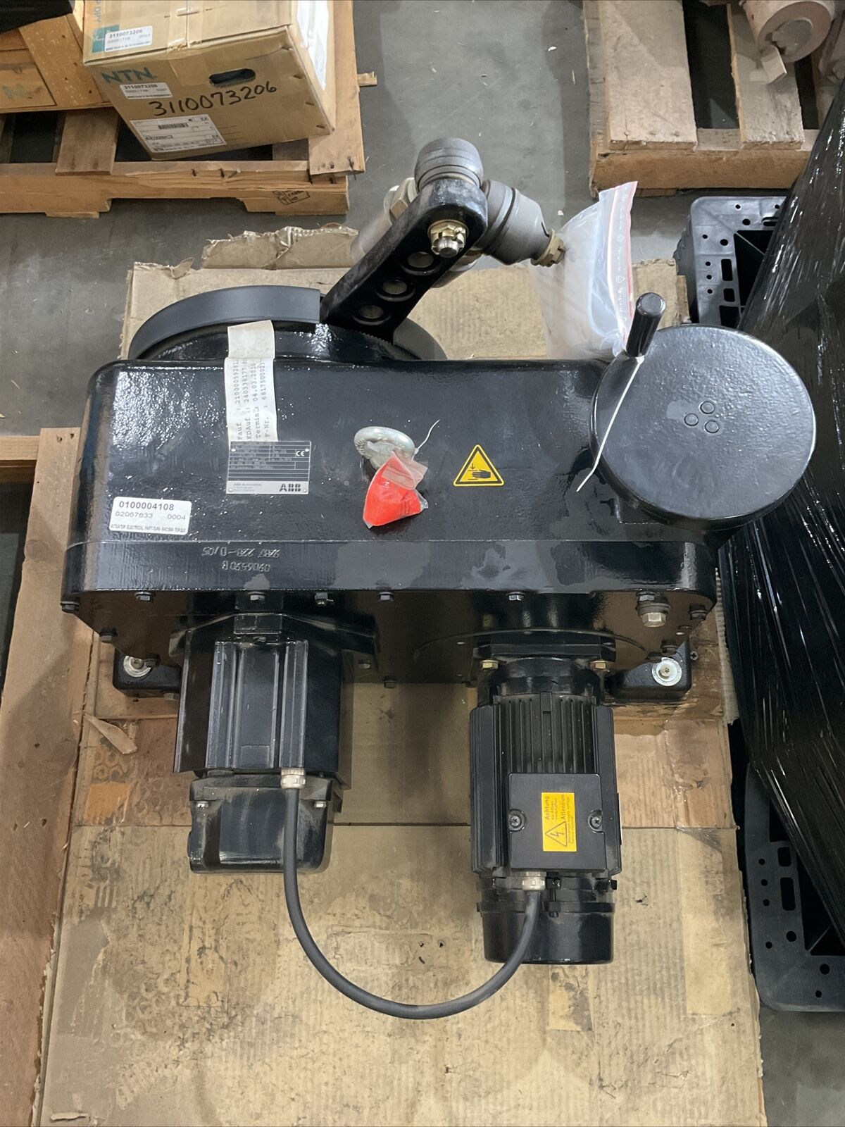 ABB RHD 2500-25 CONTRAC PART TURN ELECTRICAL ACTUATOR 373 – Industrial ...
