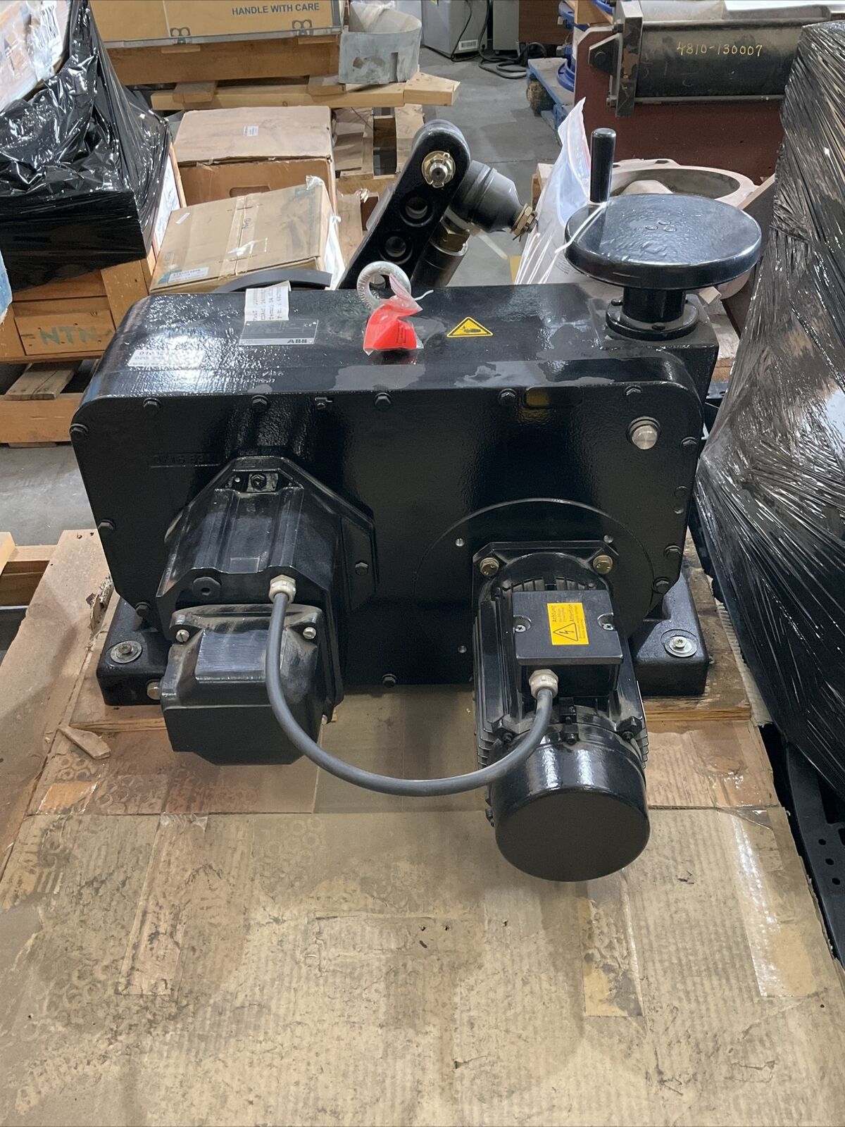 ABB RHD 2500-25 CONTRAC PART TURN ELECTRICAL ACTUATOR 373