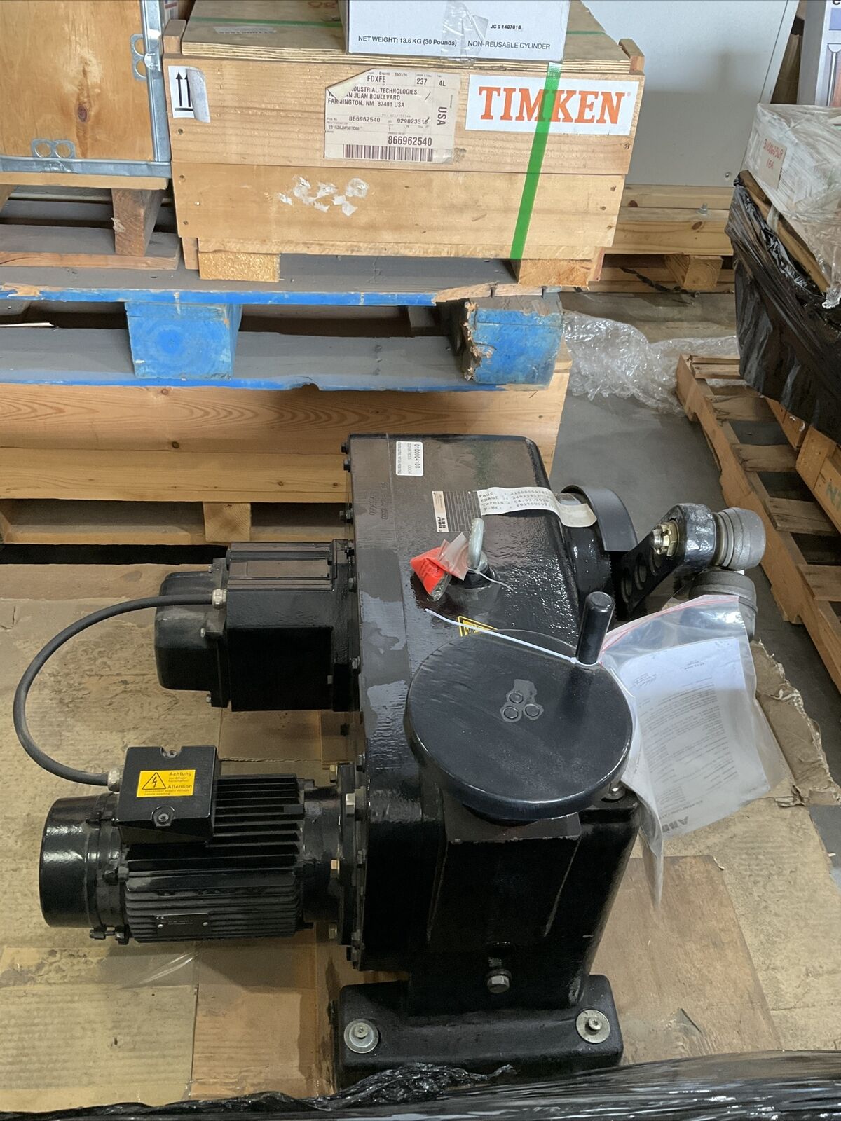 ABB RHD 2500-25 CONTRAC PART TURN ELECTRICAL ACTUATOR 373