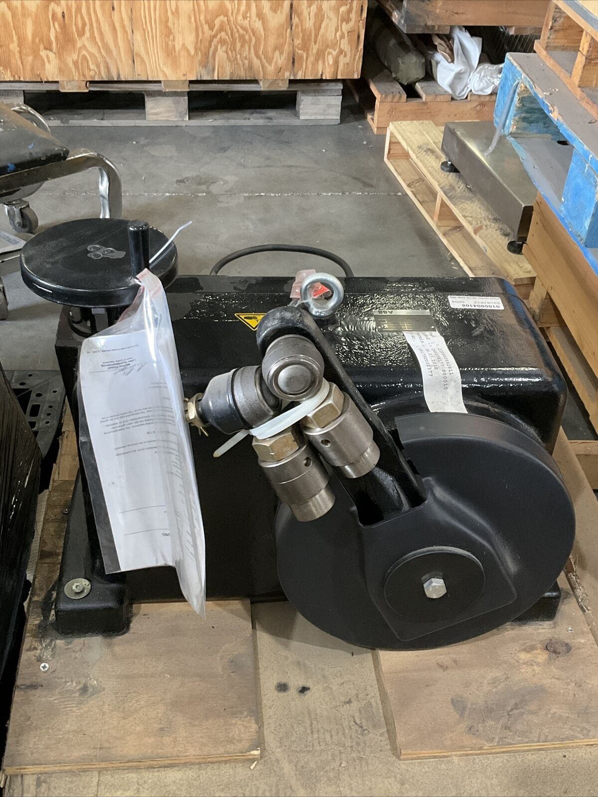 ABB RHD 2500-25 CONTRAC PART TURN ELECTRICAL ACTUATOR 373