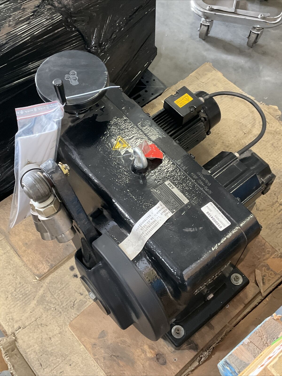 ABB RHD 2500-25 CONTRAC PART TURN ELECTRICAL ACTUATOR 373