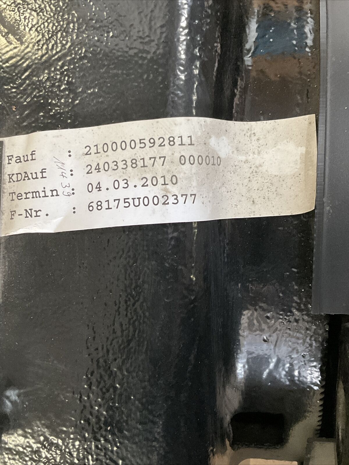 ABB RHD 2500-25 CONTRAC PART TURN ELECTRICAL ACTUATOR 373