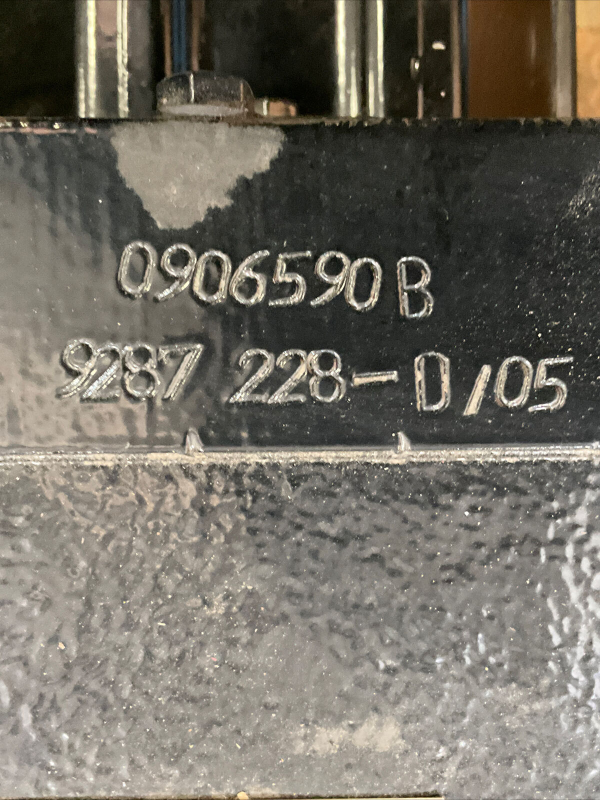 ABB RHD 2500-25 CONTRAC PART TURN ELECTRICAL ACTUATOR 373