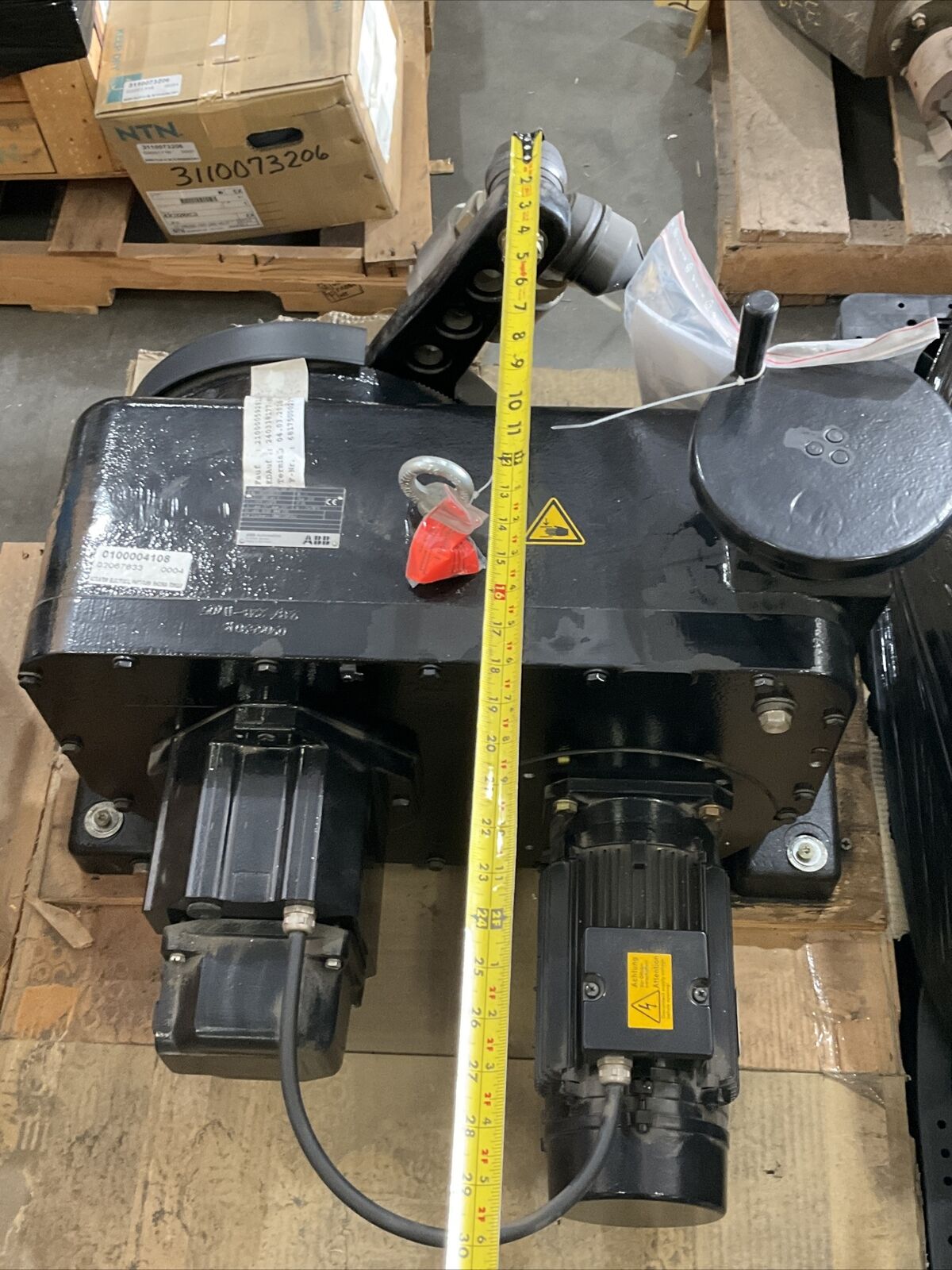 ABB RHD 2500-25 CONTRAC PART TURN ELECTRICAL ACTUATOR 373