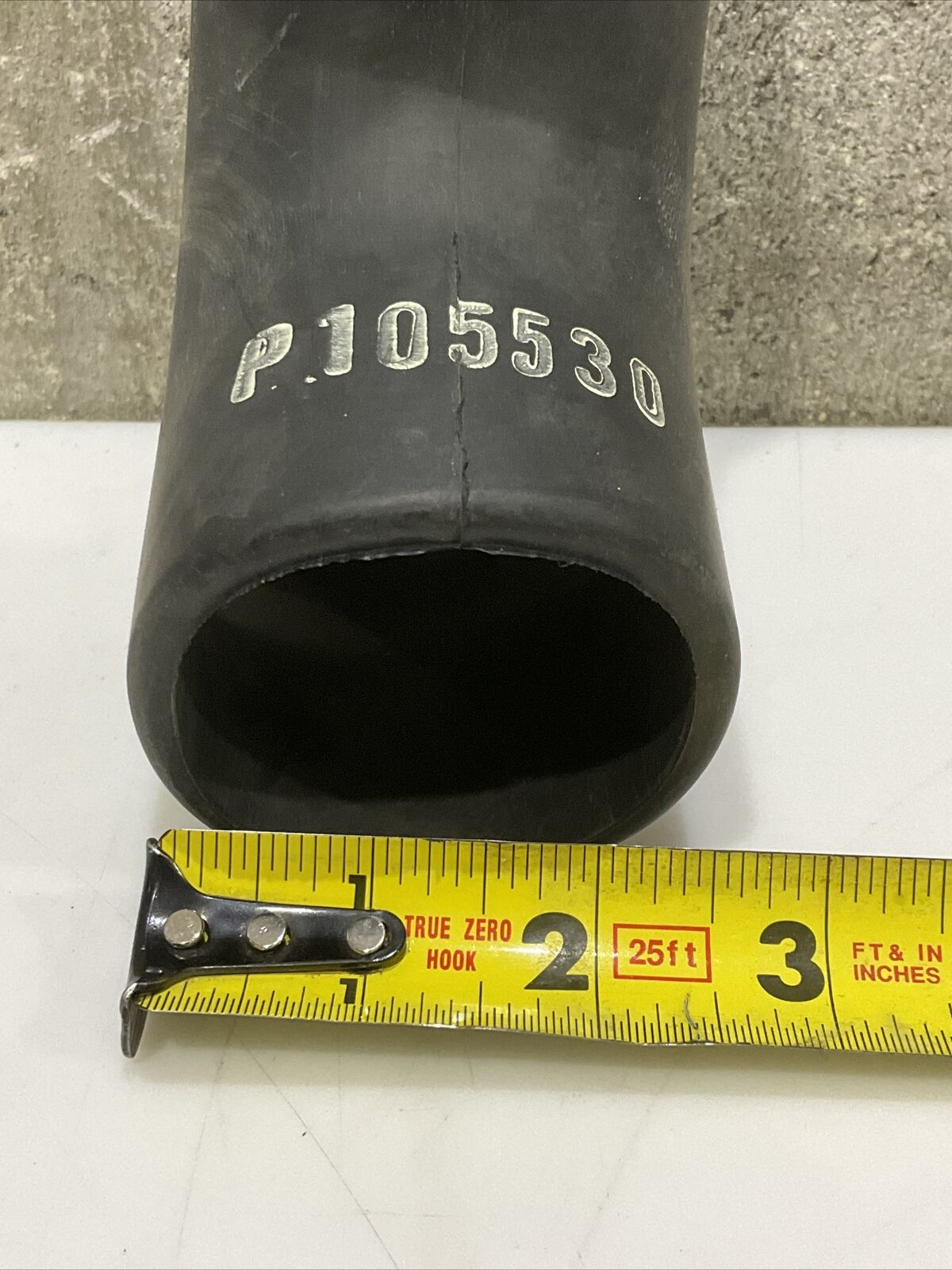 DONALDSON P105530 RBR ELBOW 476