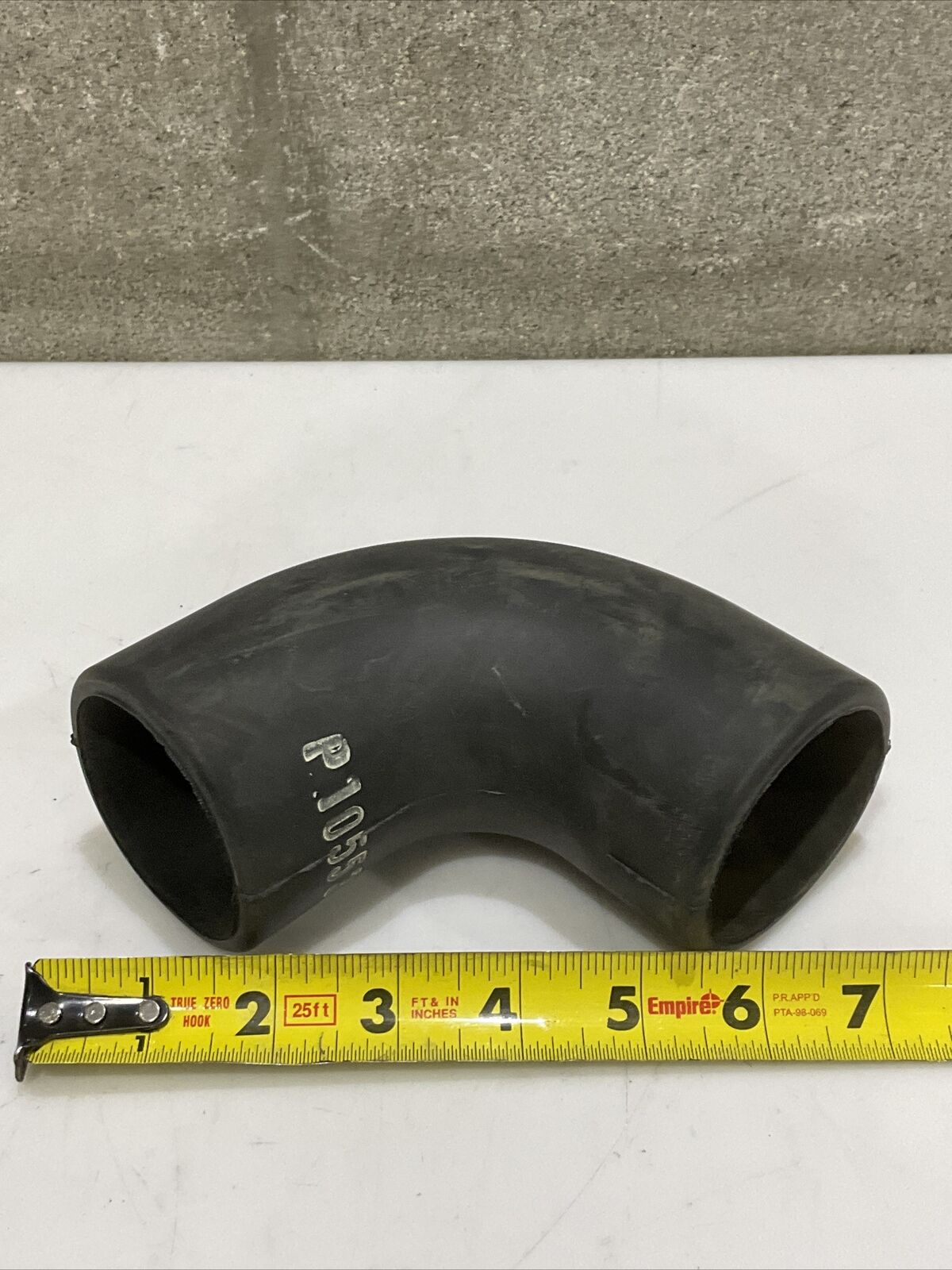 DONALDSON P105530 RBR ELBOW 476