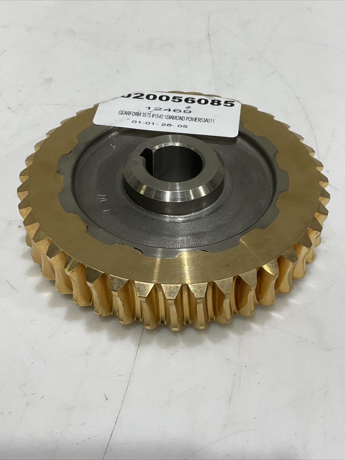 DIAMOND POWER 349428-910A AGC2241 WORM GEAR 373