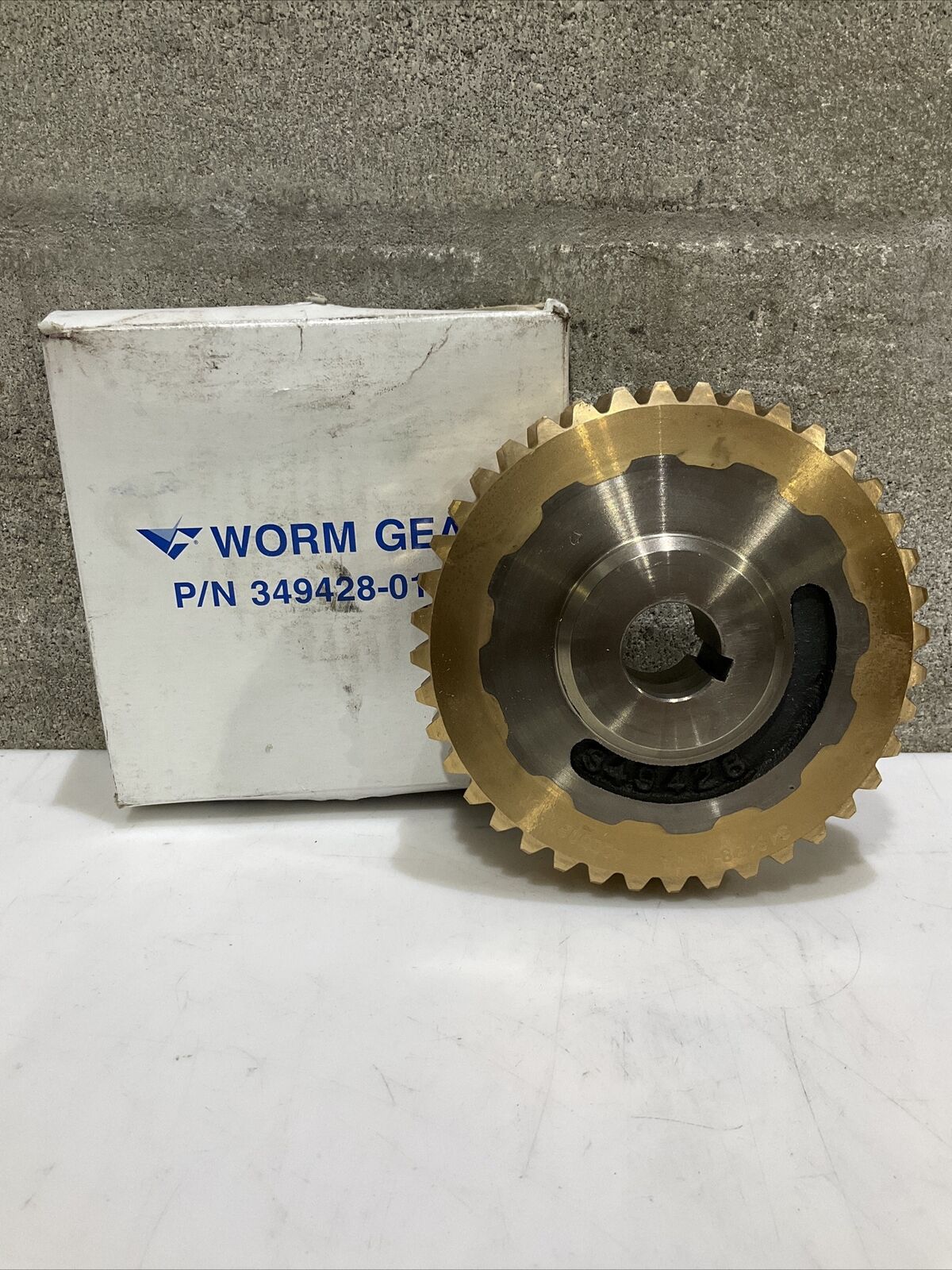 DIAMOND POWER 349428-910A AGC2241 WORM GEAR 373