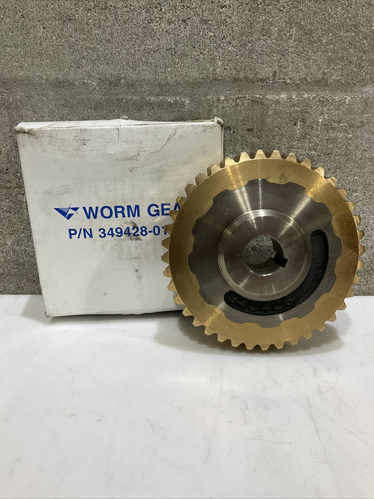 DIAMOND POWER 349428-910A AGC2241 WORM GEAR 373