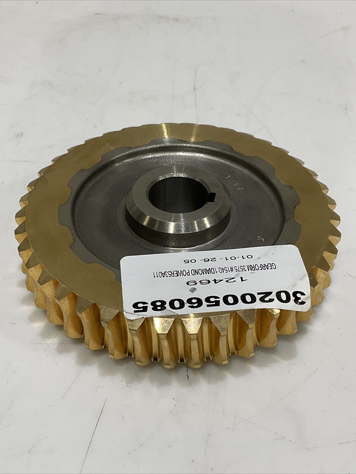 DIAMOND POWER 349428-910A AGC2241 WORM GEAR 373