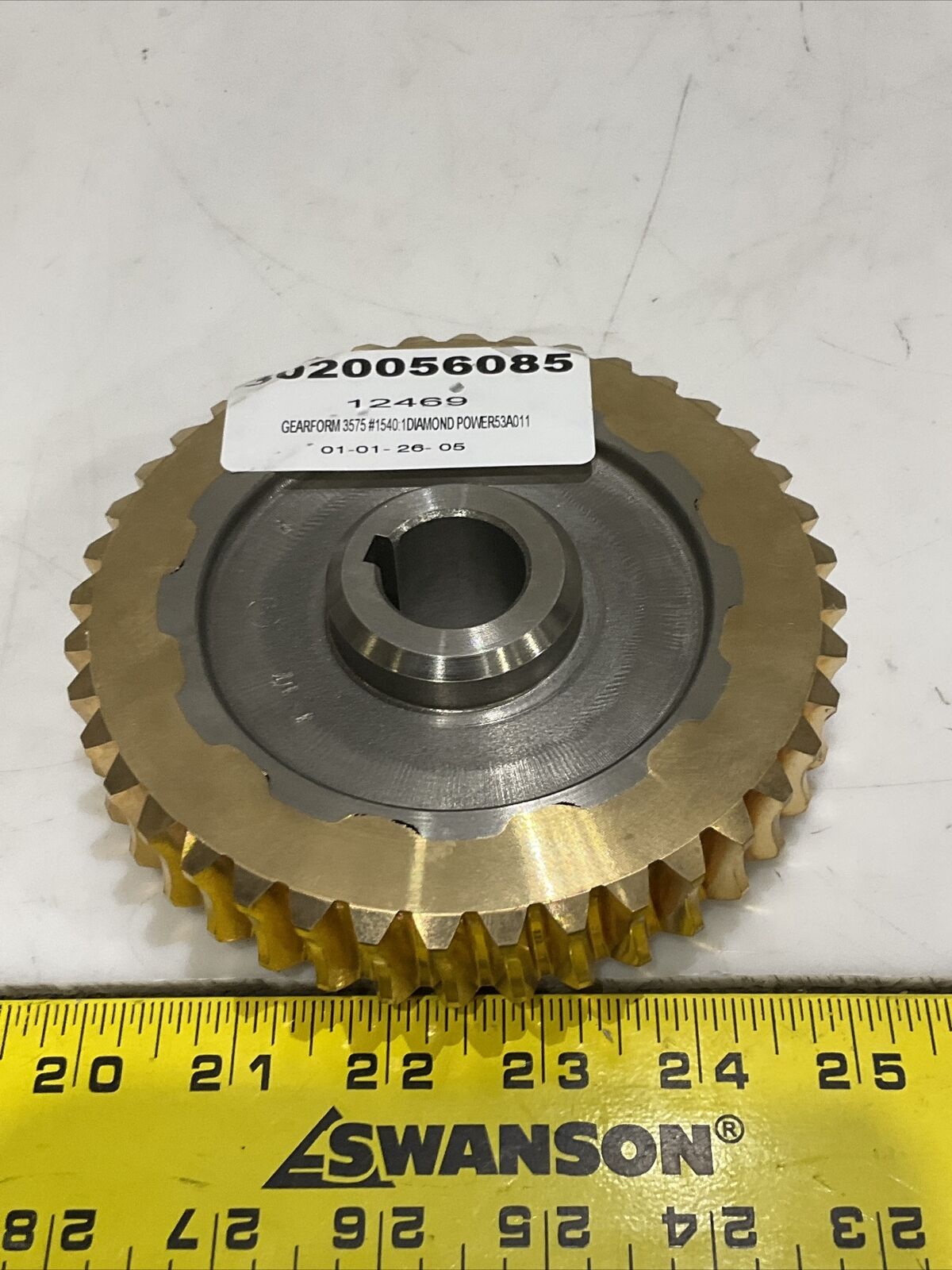 DIAMOND POWER 349428-910A AGC2241 WORM GEAR 373