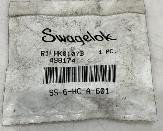 SWAGELOK SS-6-HC-A-601 HOSE CONNECTOR 476