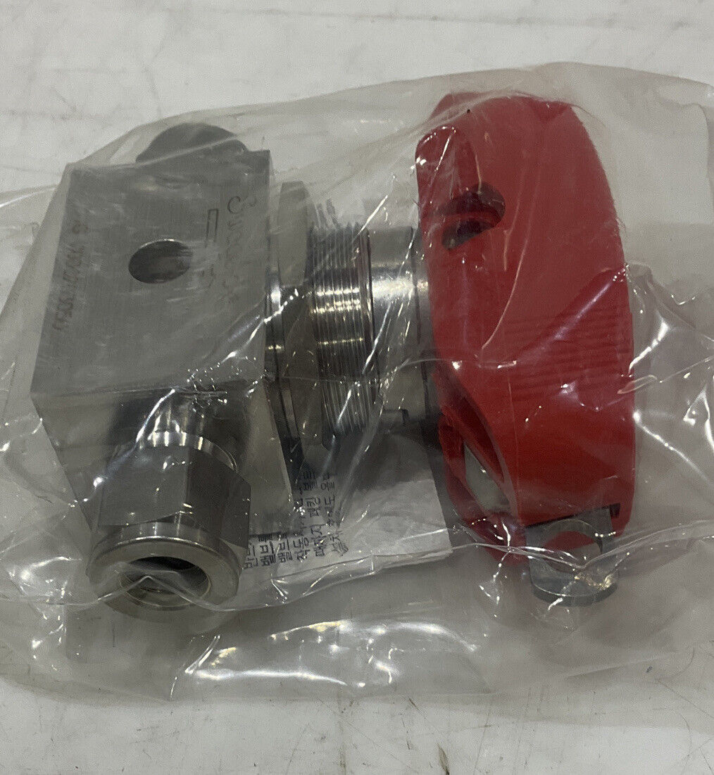 SWAGELOK SS-45VS8-LL-RD BALL VALVE 476