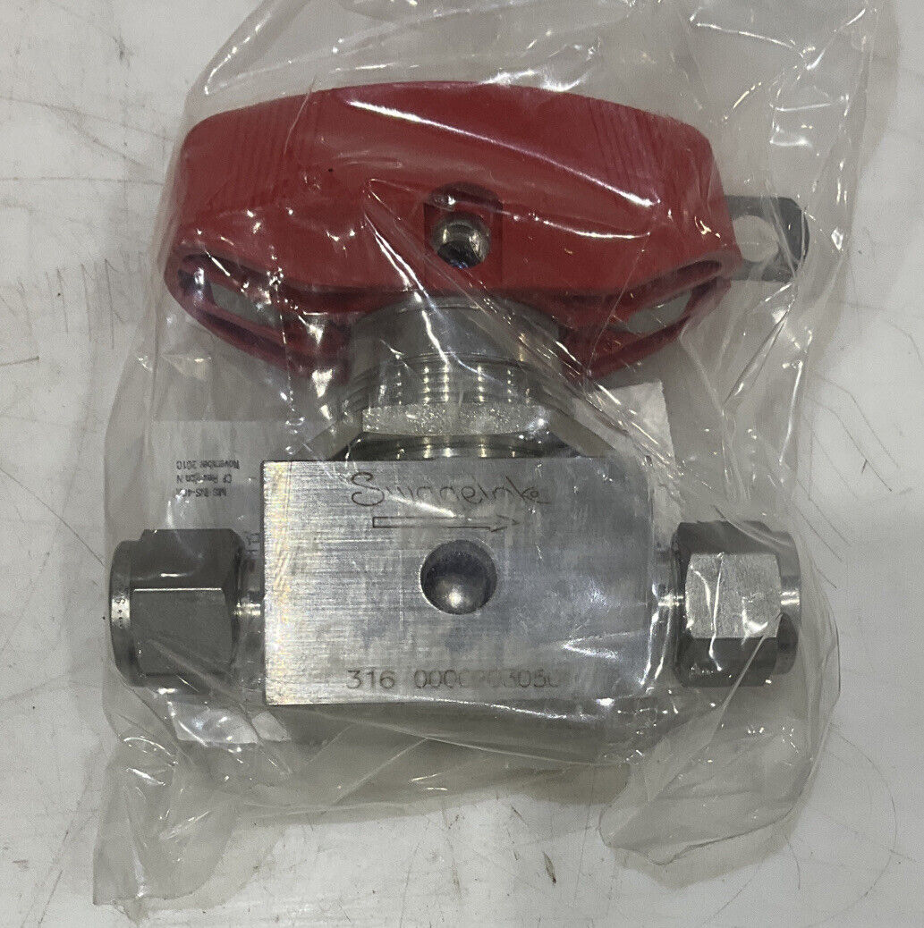 SWAGELOK SS-45VS8-LL-RD BALL VALVE 476