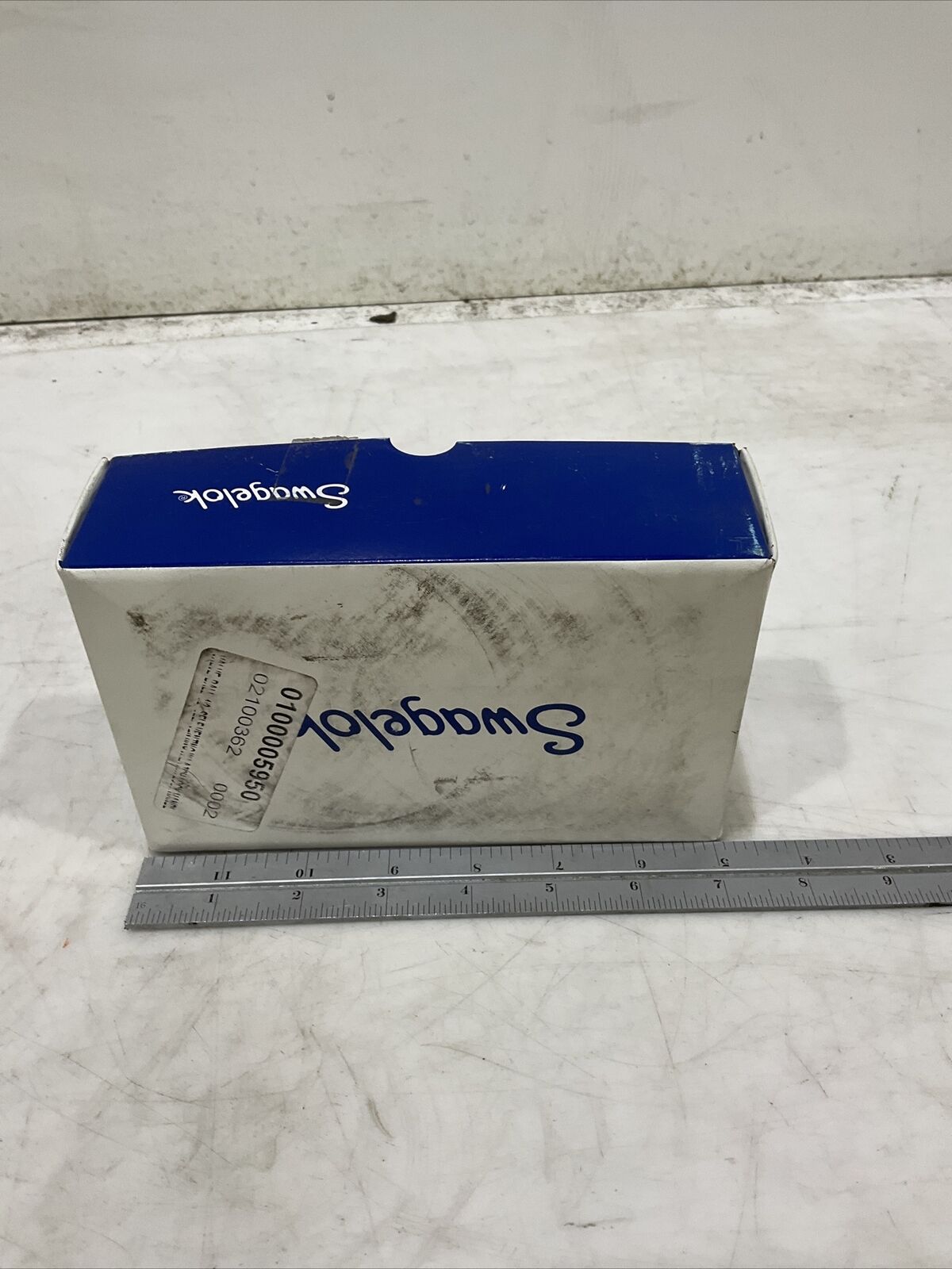 SWAGELOK SS-45VS8-LL-RD BALL VALVE 476