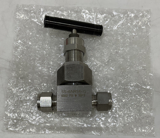 SWAGELOK SS-6NRS6-G VALVE 476