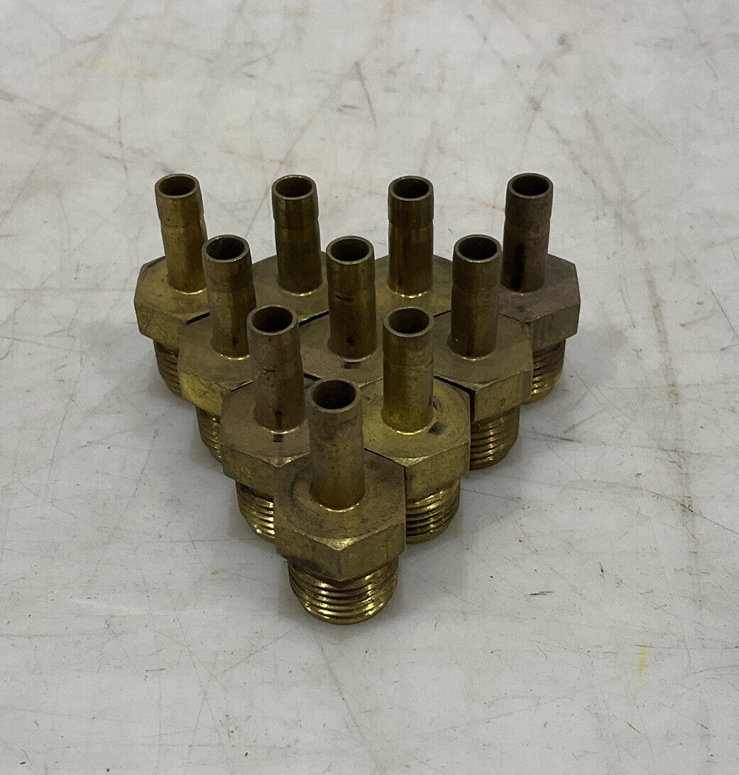 SWAGELOK B-6-MTA-1-4RS MAKE TUBE ADAPTER LOT OF 10 476