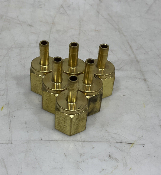 SWAGELOK B-4-TA-7-6 FEMALE TUBE ADAPTER LOTOF 6 476