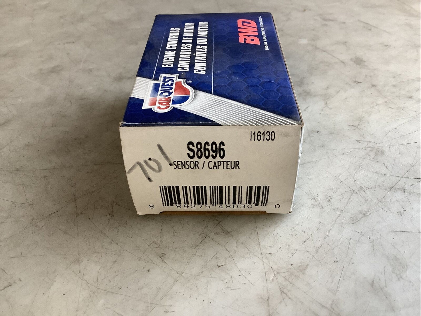 BWD S8696 IGNITION KNOCK SENSOR 476