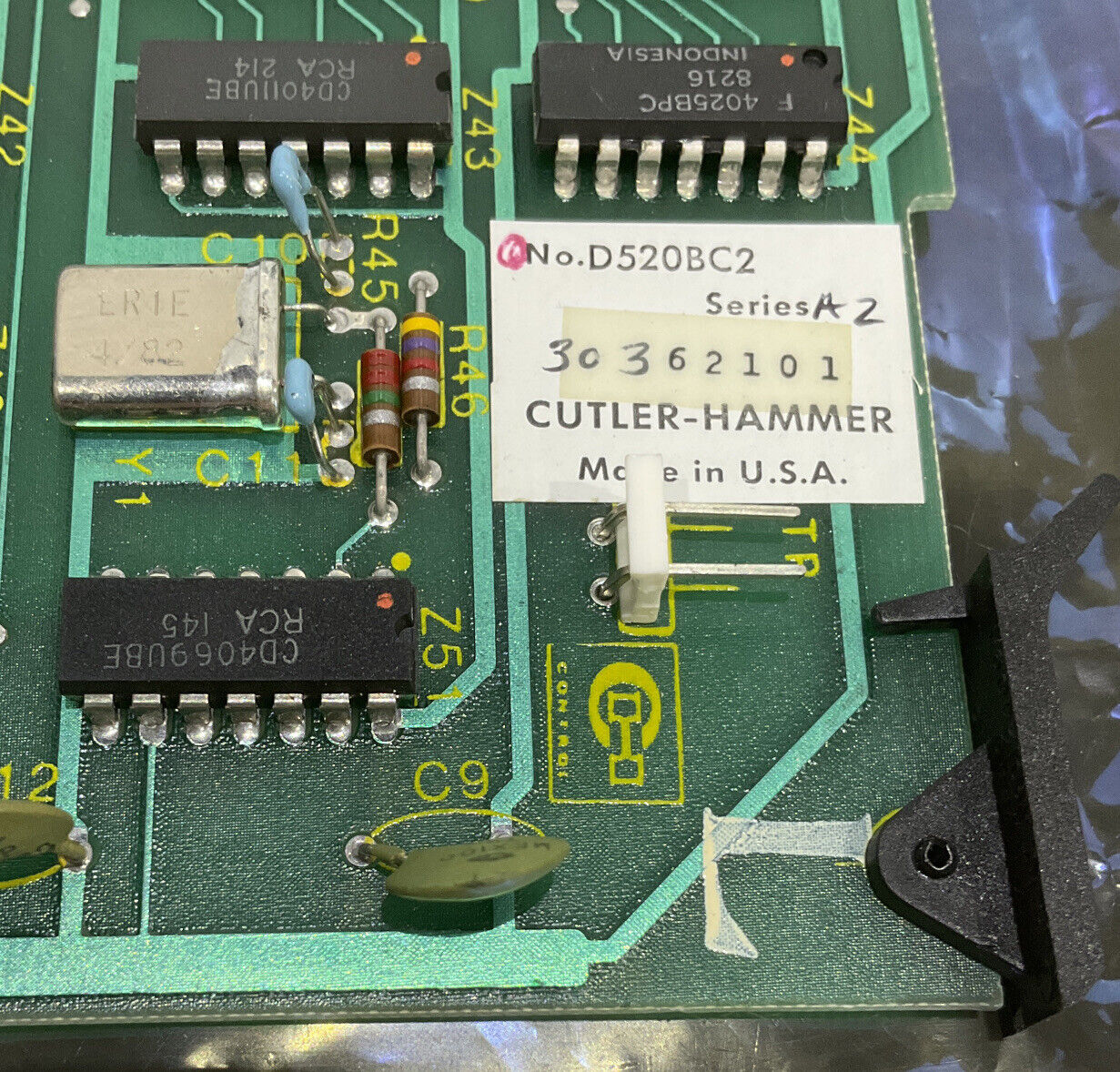 CUTLER-HAMMER D520BC2 DIRECTROL LINK CONTROL CIRCUIT BOARD 373