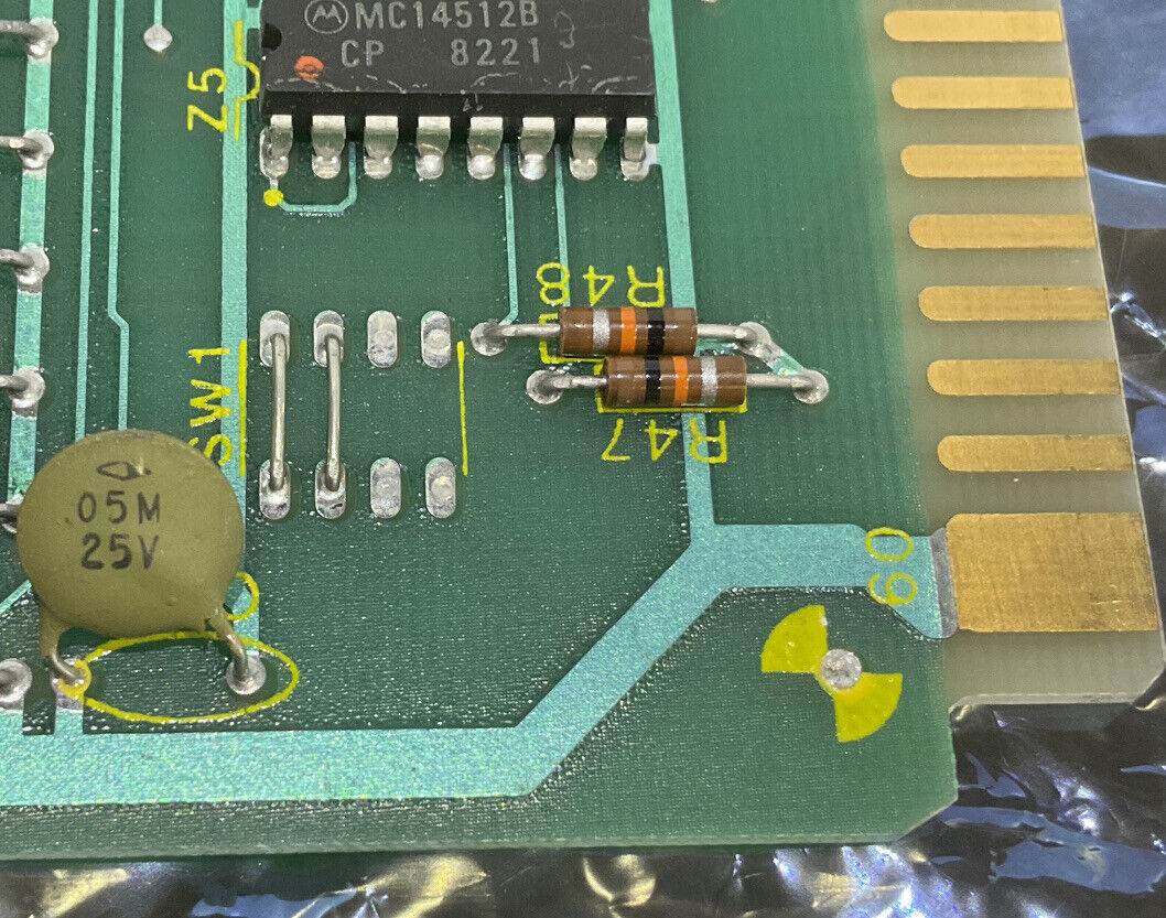 CUTLER-HAMMER D520BC2 DIRECTROL LINK CONTROL CIRCUIT BOARD 373