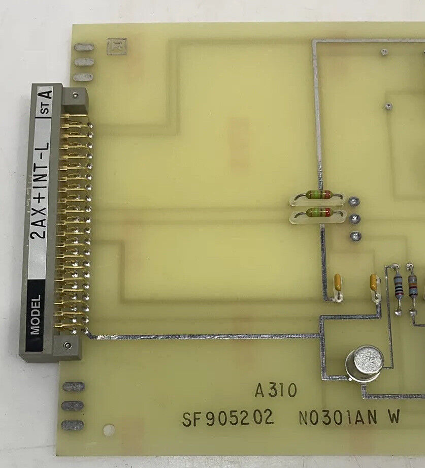 FOXBORO 2AX+INT-L SOLID STATE INTEGRATOR UNIT 373