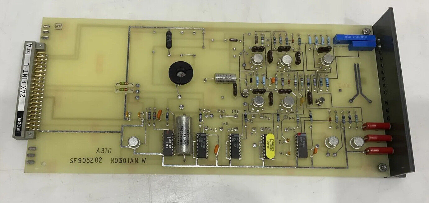FOXBORO 2AX+INT-L SOLID STATE INTEGRATOR UNIT 373