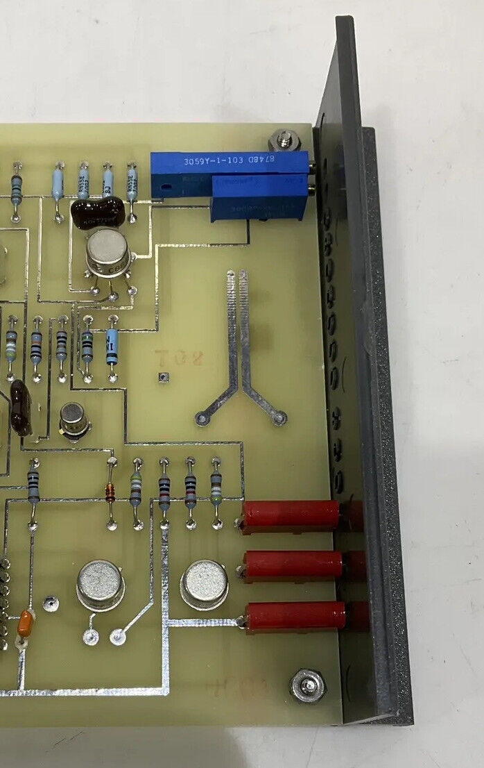 FOXBORO 2AX+INT-L SOLID STATE INTEGRATOR UNIT 373