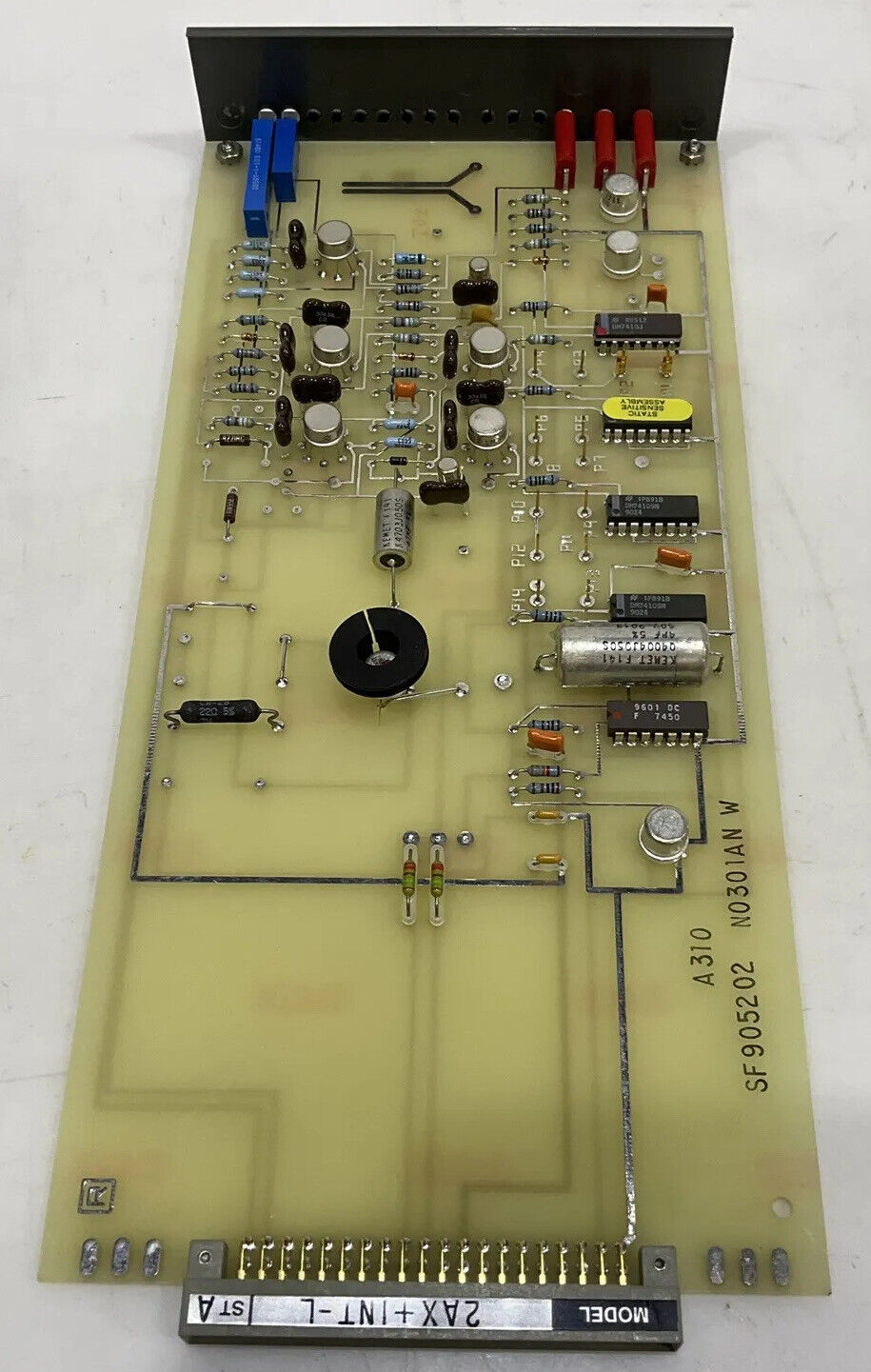 FOXBORO 2AX+INT-L SOLID STATE INTEGRATOR UNIT 373