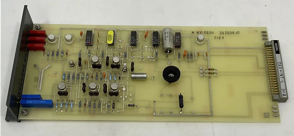 FOXBORO 2AX+INT-L SOLID STATE INTEGRATOR UNIT 373