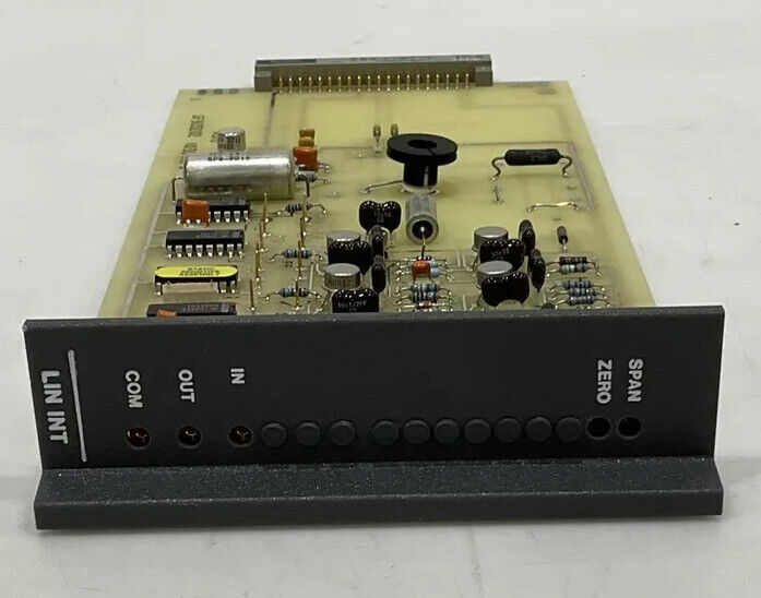 FOXBORO 2AX+INT-L SOLID STATE INTEGRATOR UNIT 373