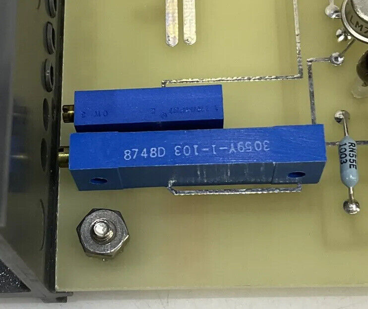 FOXBORO 2AX+INT-L SOLID STATE INTEGRATOR UNIT 373