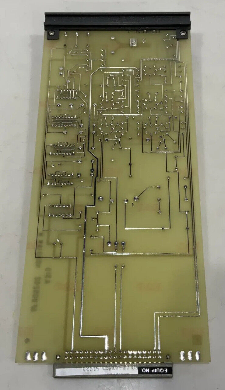 FOXBORO 2AX+INT-L SOLID STATE INTEGRATOR UNIT 373