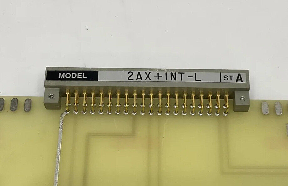 FOXBORO 2AX+INT-L SOLID STATE INTEGRATOR UNIT 373