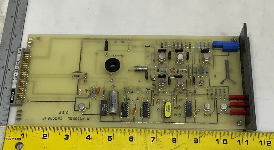 FOXBORO 2AX+INT-L SOLID STATE INTEGRATOR UNIT 373