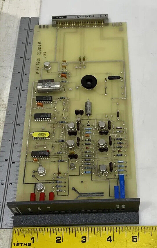FOXBORO 2AX+INT-L SOLID STATE INTEGRATOR UNIT 373
