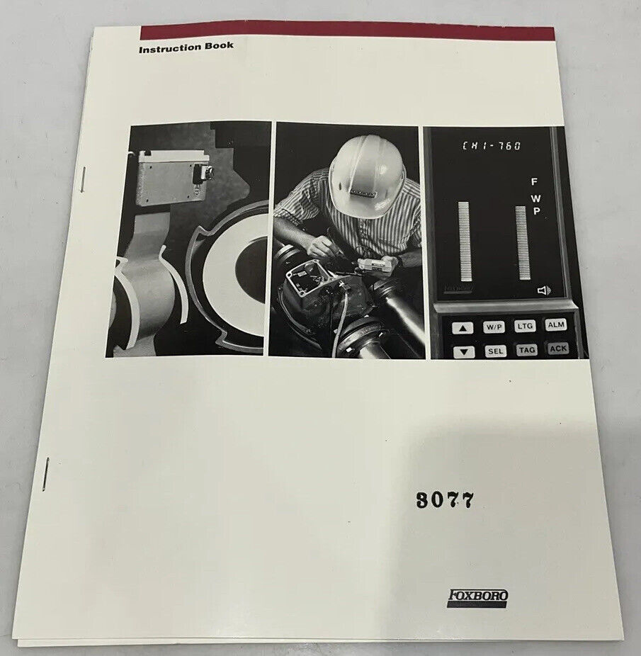 FOXBORO 2AX+INT-L SOLID STATE INTEGRATOR UNIT 373