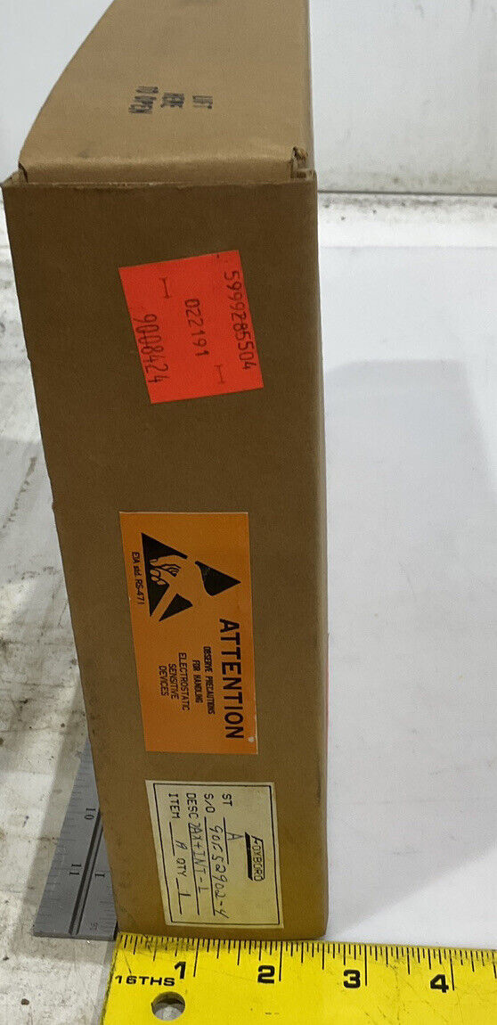 FOXBORO 2AX+INT-L SOLID STATE INTEGRATOR UNIT 373