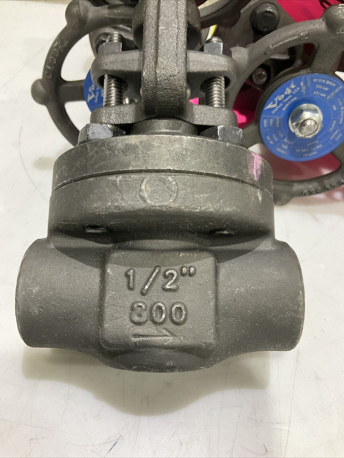 VOGT SW12141 GLOBE VALVE A195N BODY 1975 PSI 100 F 1/2” 800 CLASS LOT OF 4 373