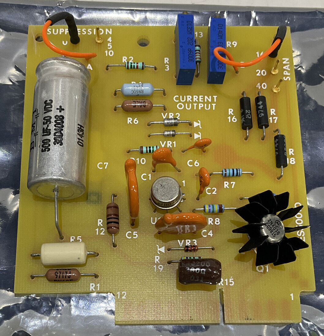 HONEYWELL 445891 TES5001D PRINTED WIRING ASSEMBLY SUPPRESSION 373
