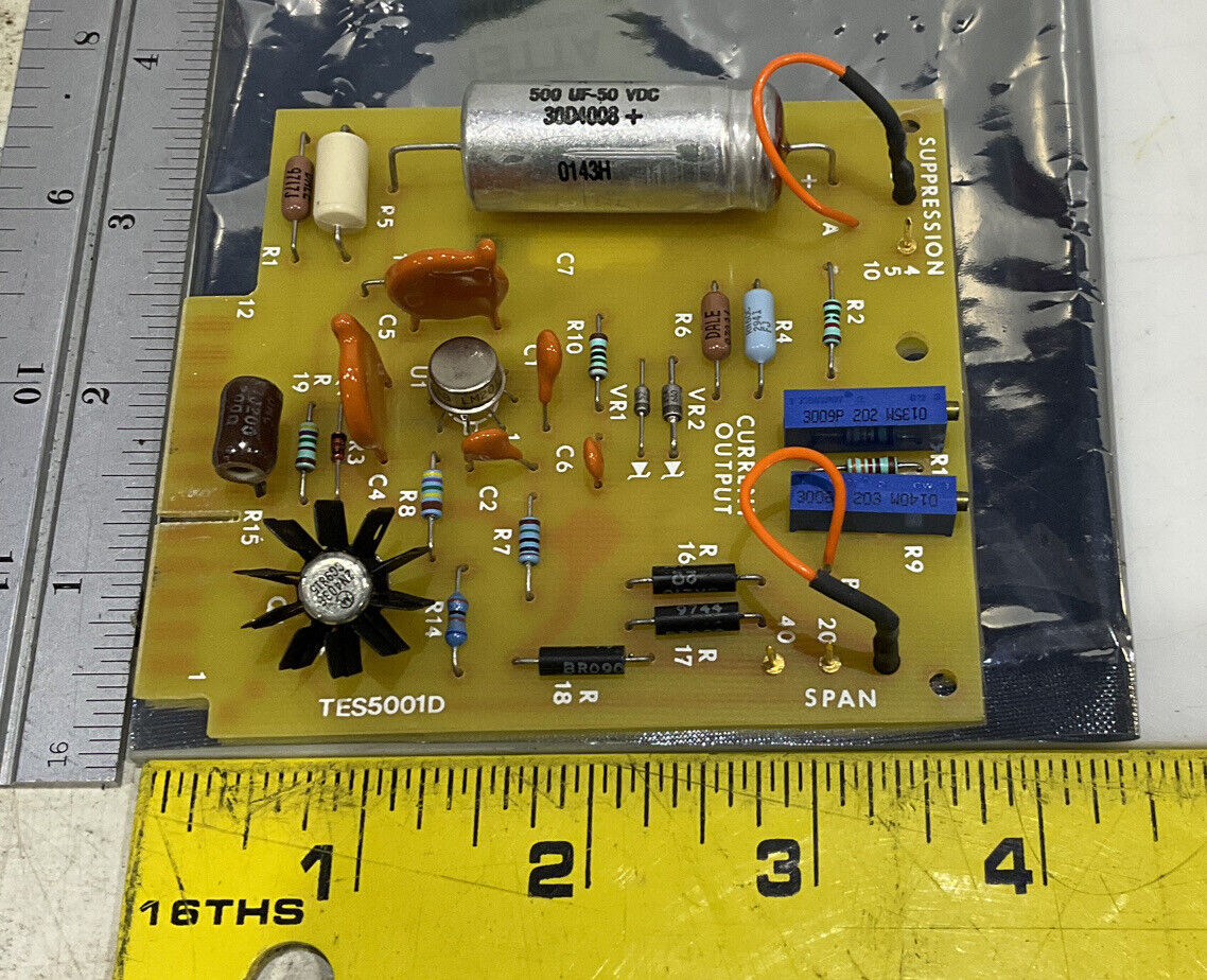 HONEYWELL 445891 TES5001D PRINTED WIRING ASSEMBLY SUPPRESSION 373