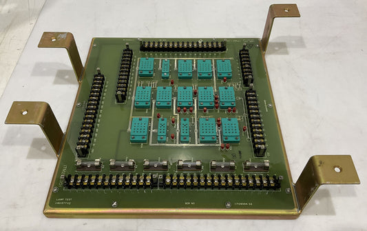 GENERAL ELECTRIC 1TM2- L001 LAMP TEST 118D1577G2 117D8994G2 CIRCUIT BOARD 373