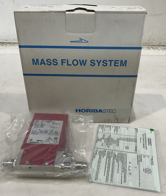 HORIBA STEC SEC-Z524MGXN MASS FLOW CONTROLLER/METER 30SLM N2 373