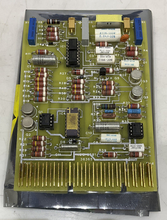 FORNEY IDD-35B1 B-36364-01 3636501 CIRCUIT BOARD 373