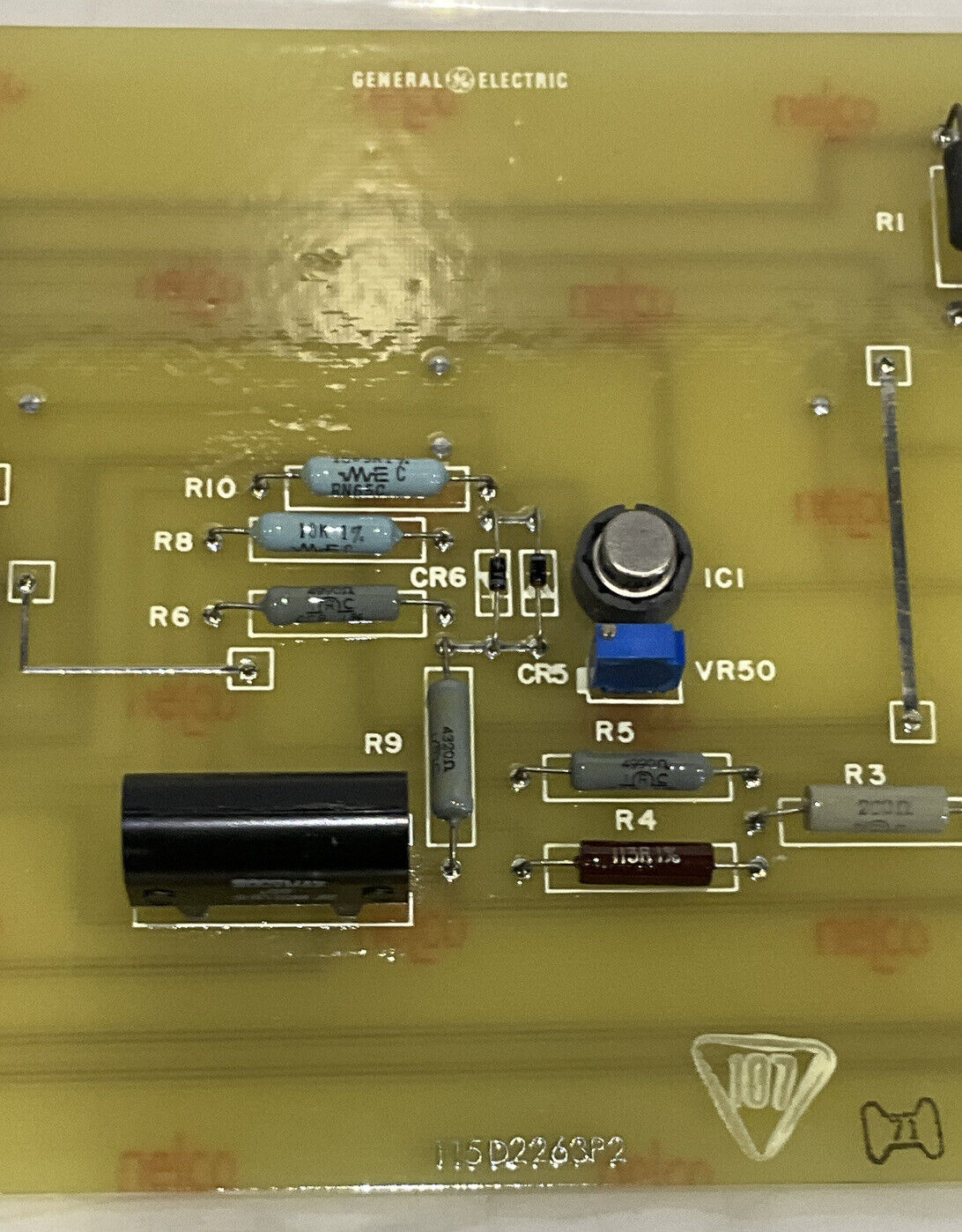 GENERAL ELECTRIC 1PU1-A001 PWR PRESS SENSOR 115D2230G1 373