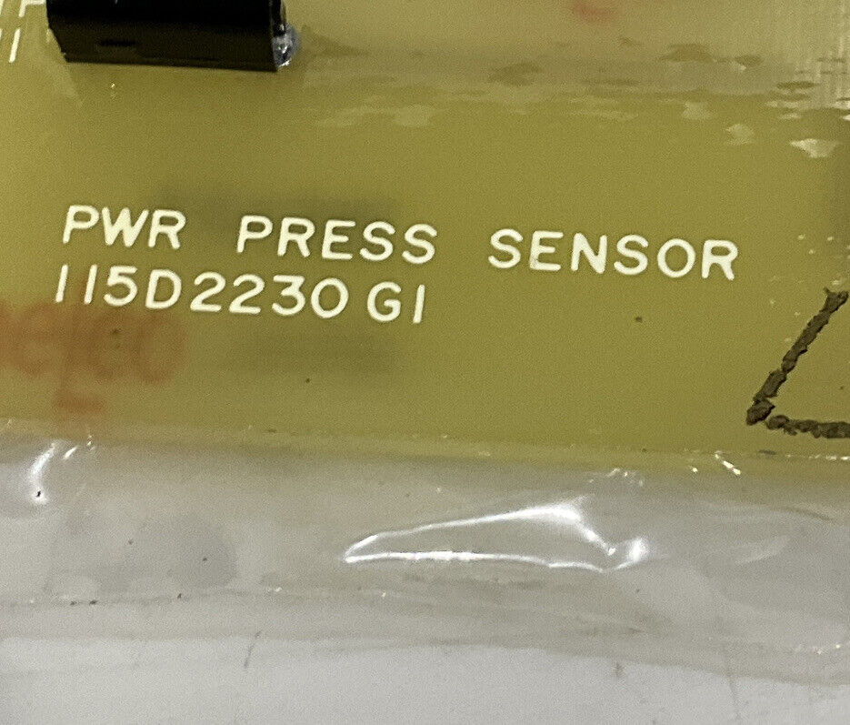 GENERAL ELECTRIC 1PU1-A001 PWR PRESS SENSOR 115D2230G1 373